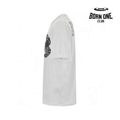 Balenciaga T-Shirt - Distressed Logo Camiseta T-shirt