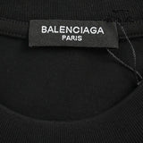 Balenciaga T-Shirt - Distressed Logo Camiseta T-shirt