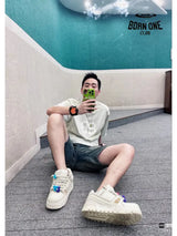Balenciaga T-Shirt - Double B Graphic Camiseta T-shirt