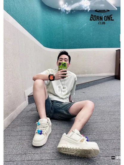 Balenciaga T-Shirt - Double B Graphic Camiseta T-shirt