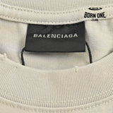 Balenciaga T-Shirt - Double B Graphic Camiseta T-shirt