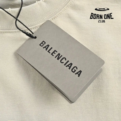 Balenciaga T-Shirt - Double B Graphic Camiseta T-shirt