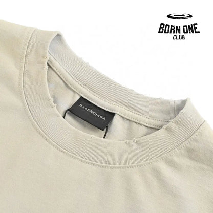 Balenciaga T-Shirt - Double B Graphic Camiseta T-shirt