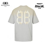 Balenciaga T-Shirt - Double B Graphic Camiseta T-shirt