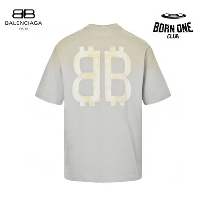 Balenciaga T-Shirt - Double B Graphic Camiseta T-shirt