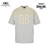 Balenciaga T-Shirt - Double B Graphic Camiseta T-shirt