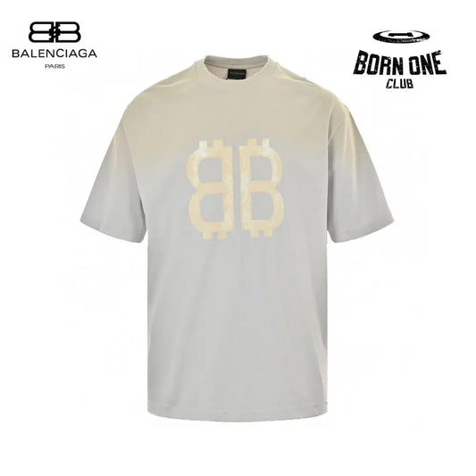 Balenciaga T-Shirt - Double B Graphic Camiseta T-shirt