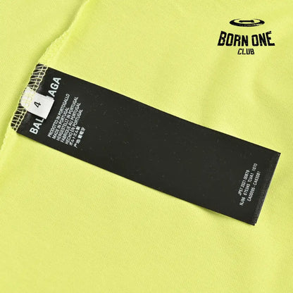 Balenciaga T-Shirt - Overlapping Logo Camiseta T-shirt
