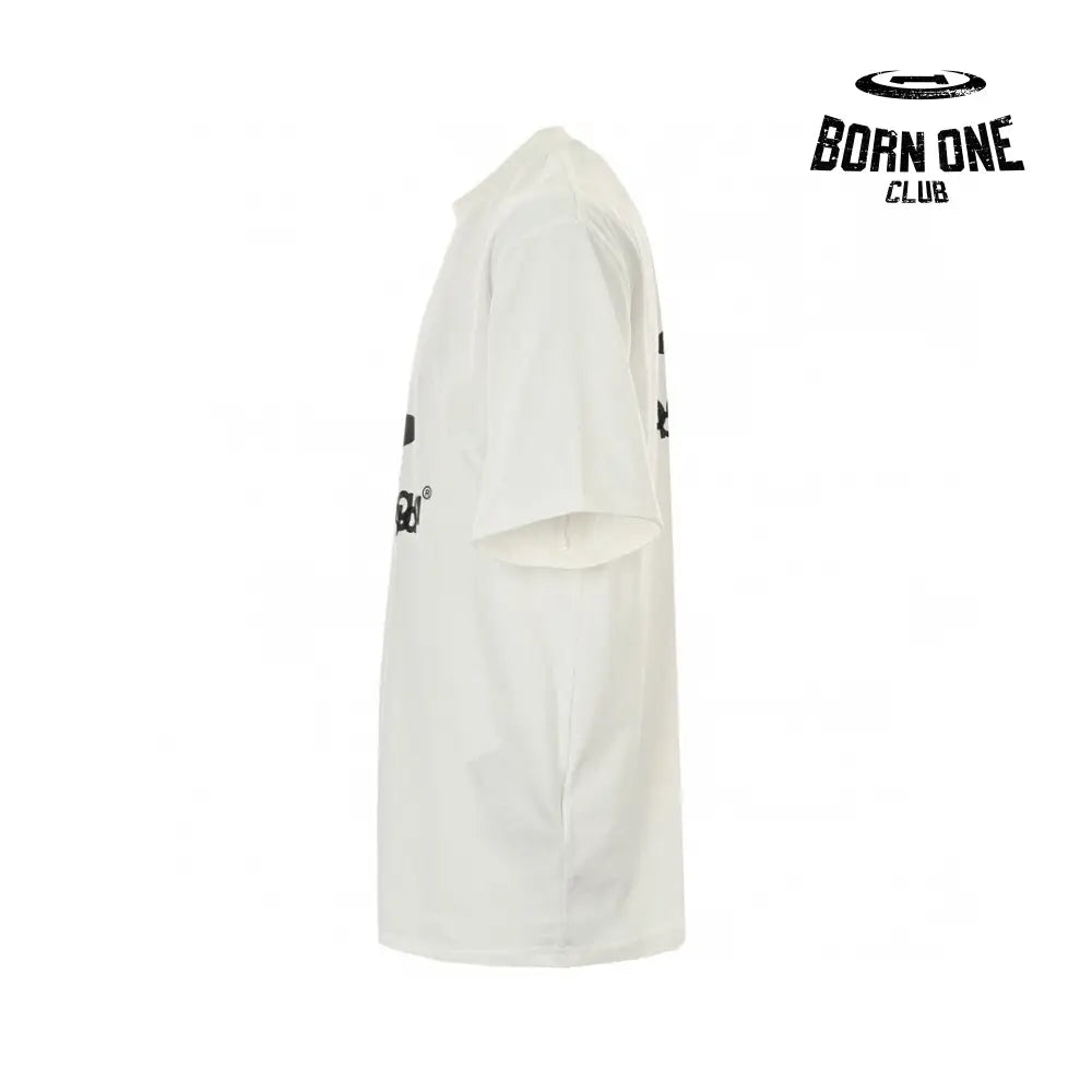 Balenciaga T-Shirt - Overlapping Logo Camiseta T-shirt