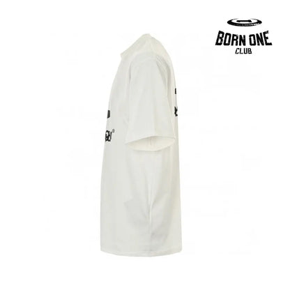 Balenciaga T-Shirt - Overlapping Logo Camiseta T-shirt
