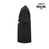 Balenciaga T-Shirt - Overlapping Logo Camiseta T-shirt