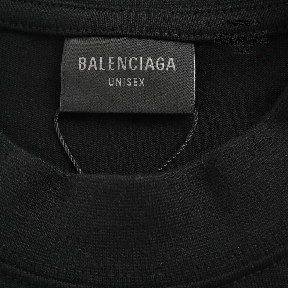 Balenciaga T-Shirt - Overlapping Logo Camiseta T-shirt