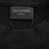 Balenciaga T-Shirt - Overlapping Logo Camiseta T-shirt