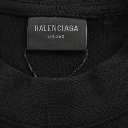 Balenciaga T-Shirt - Overlapping Logo Camiseta T-shirt