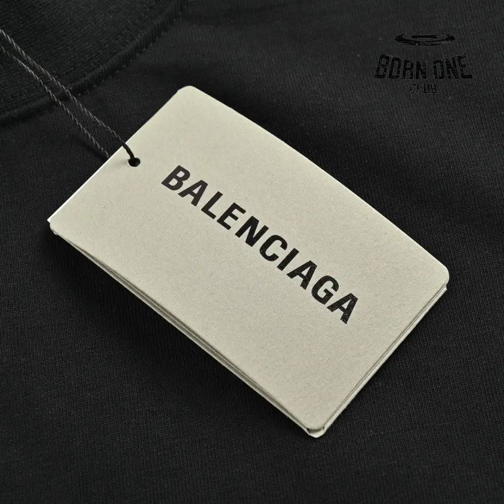 Balenciaga T-Shirt - Overlapping Logo Camiseta T-shirt