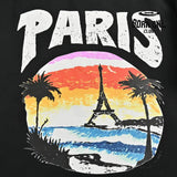 Balenciaga T-Shirt - Paris Graphic Camiseta T-shirt