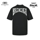 Balenciaga T-Shirt - Paris Graphic Camiseta T-shirt