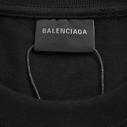 Balenciaga T-Shirt - Prohibition Symbol Camiseta T-shirt