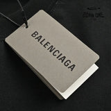 Balenciaga T-Shirt - Prohibition Symbol Camiseta T-shirt