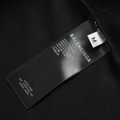 Balenciaga T-Shirt - Prohibition Symbol Camiseta T-shirt