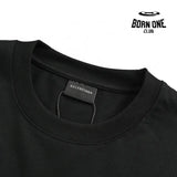 Balenciaga T-Shirt - Prohibition Symbol Camiseta T-shirt