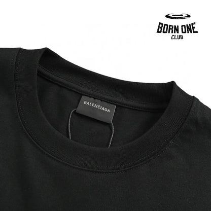 Balenciaga T-Shirt - Prohibition Symbol Camiseta T-shirt
