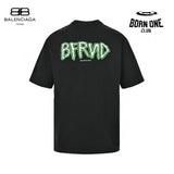 Balenciaga T-Shirt - Prohibition Symbol Camiseta T-shirt