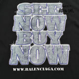 Balenciaga T-Shirt - Text and Graphic Design Camiseta T-shirt