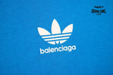 Balenciaga T-shirt with Adidas Collaboration Camiseta T-shirt