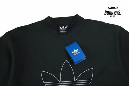 Balenciaga T-shirt with Adidas Logo Camiseta T-shirt