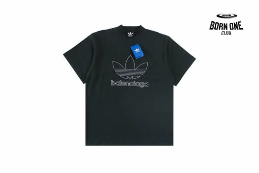 Balenciaga T-shirt with Adidas Logo Camiseta T-shirt