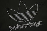 Balenciaga T-shirt with Adidas Logo Camiseta T-shirt