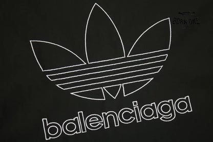 Balenciaga T-shirt with Adidas Logo Camiseta T-shirt