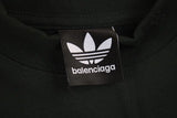 Balenciaga T-shirt with Adidas Logo Camiseta T-shirt
