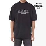 Balenciaga T-Shirt with XXXL Logo Camiseta T-shirt