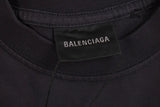 Balenciaga T-Shirt with XXXL Logo Camiseta T-shirt