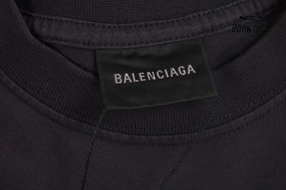 Balenciaga T-Shirt with XXXL Logo Camiseta T-shirt
