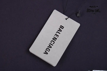 Balenciaga T-Shirt with XXXL Logo Camiseta T-shirt