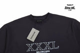 Balenciaga T-Shirt with XXXL Logo Camiseta T-shirt