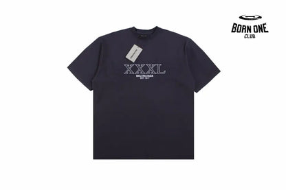 Balenciaga T-Shirt with XXXL Logo Camiseta T-shirt