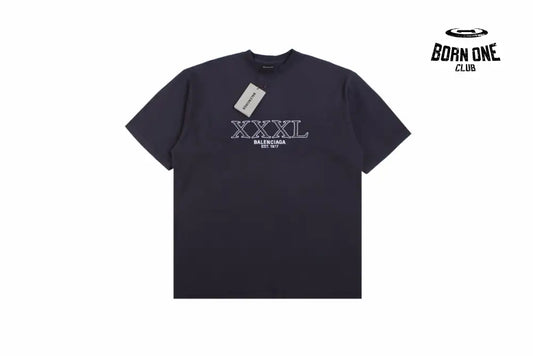 Balenciaga T-Shirt with XXXL Logo Camiseta T-shirt