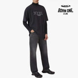 Balenciaga T-Shirt with XXXL Logo Camiseta T-shirt