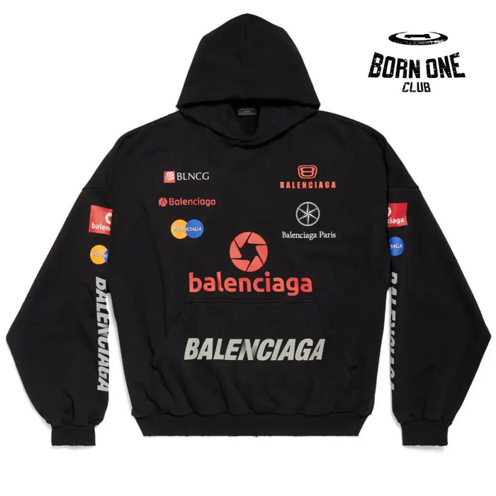 BALENCIAGA TOP LEAGUE Moletom IN BLACK Moletom