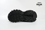 Balenciaga Track Black Black-And-White Painting