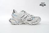 Balenciaga Track. Black Graffiti Art