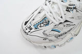 Balenciaga Track. Black Graffiti Art