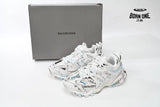 Balenciaga Track. Black Graffiti Art