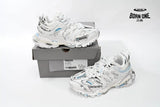 Balenciaga Track. Black Graffiti Art