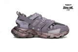 Balenciaga Track Black Gray Purple