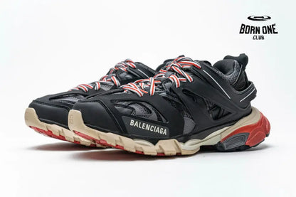 Balenciaga Track Black Red